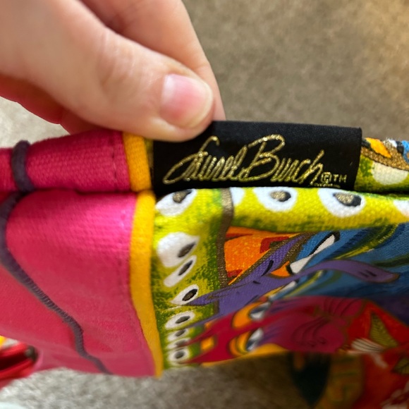 Vintage Laurel Burch Fantasticats Bag - Picture 4 of 7